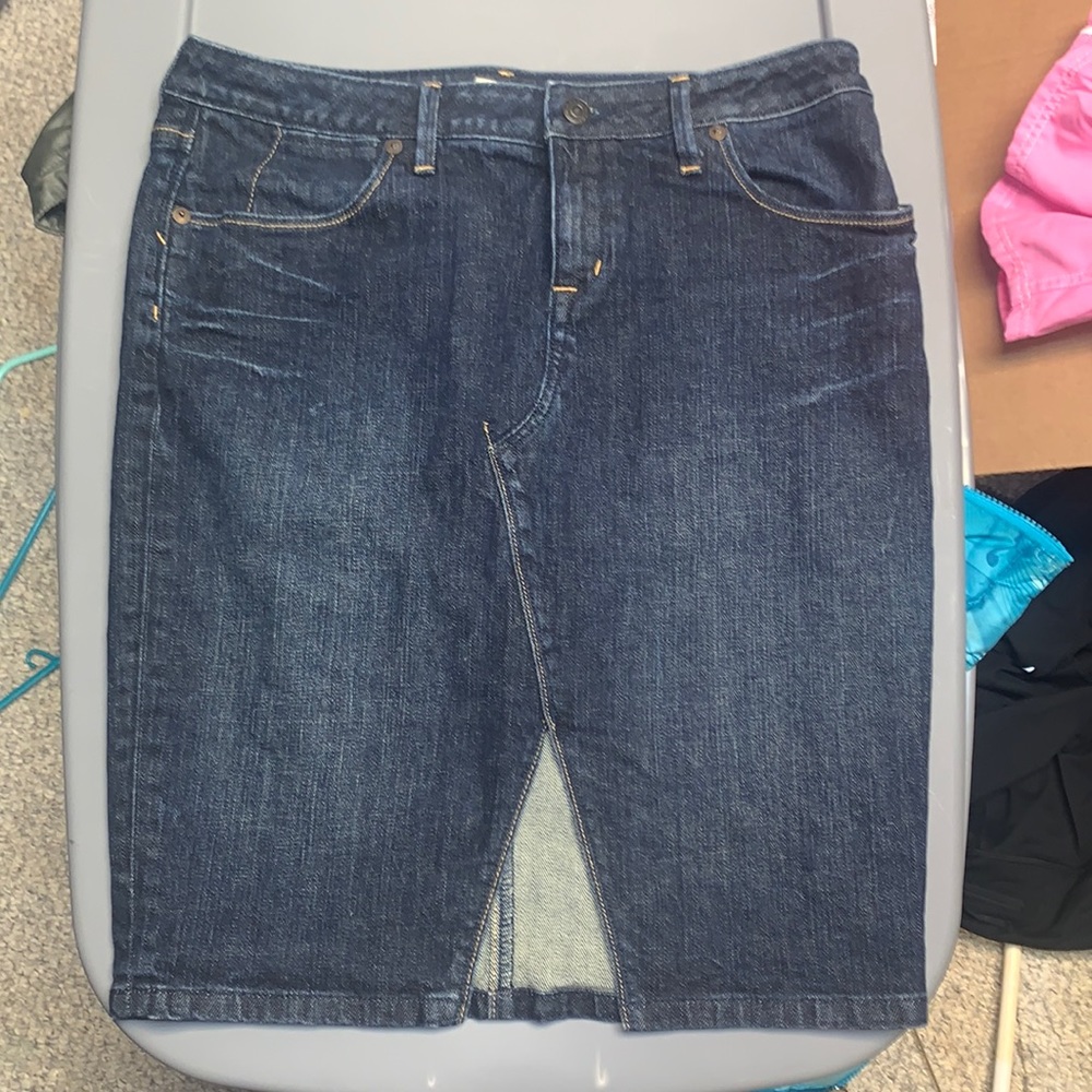 COPY - Banana republic Jean skirt